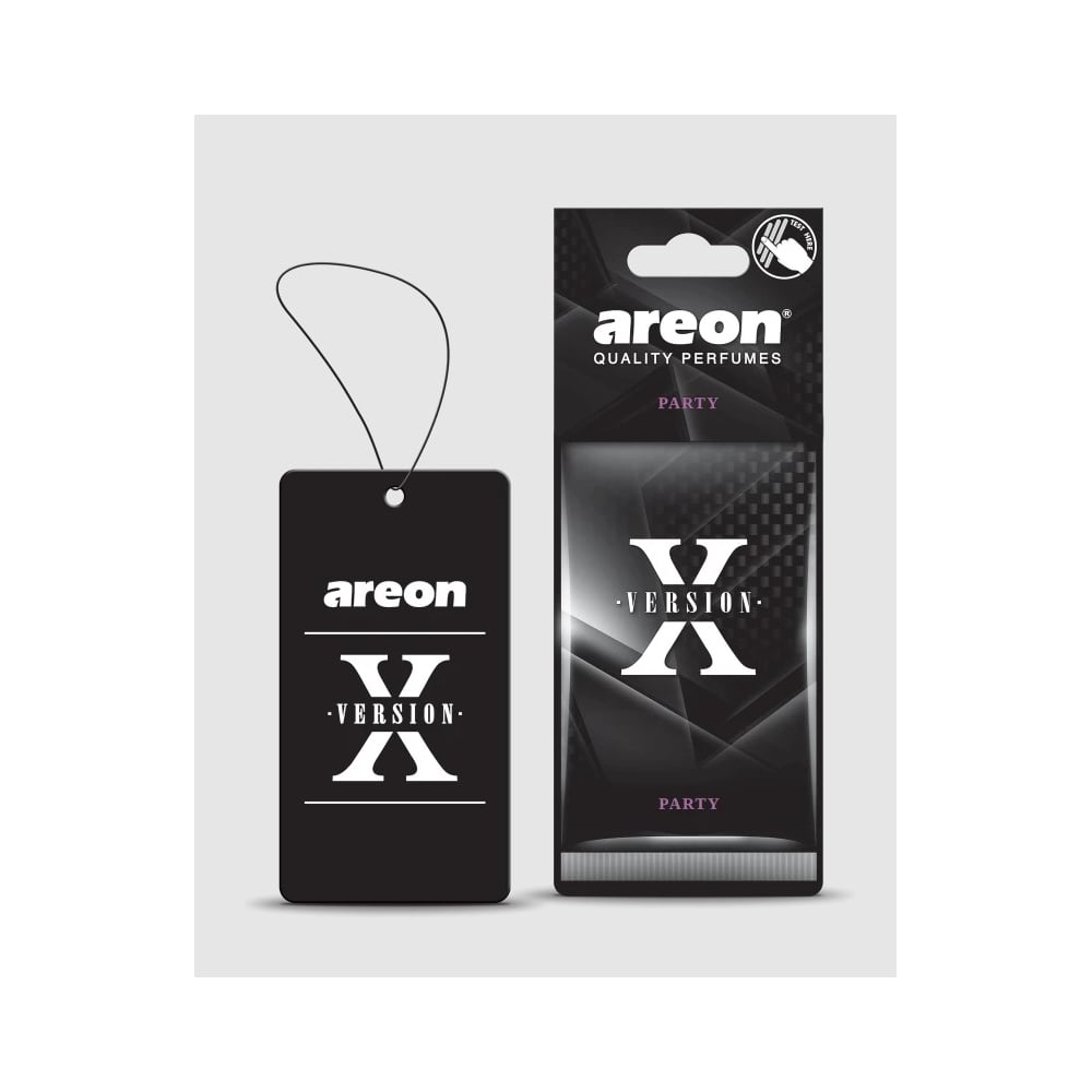 Изображение товара Ароматизатор Areon X-VERSION Party AXV01 для автомобиля сухой установка на зеркало
