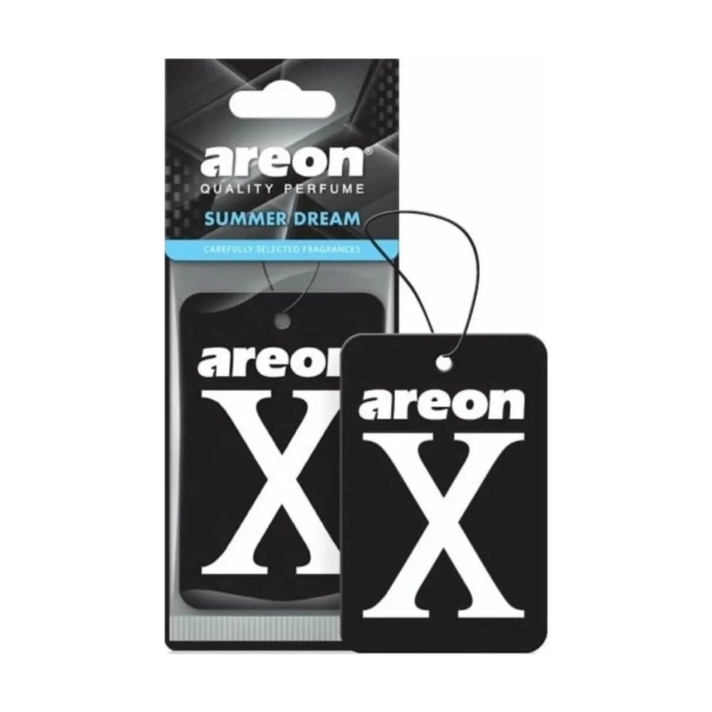Изображение товара Ароматизатор Areon X-VERSION BLACK Summer Dreams AXV09