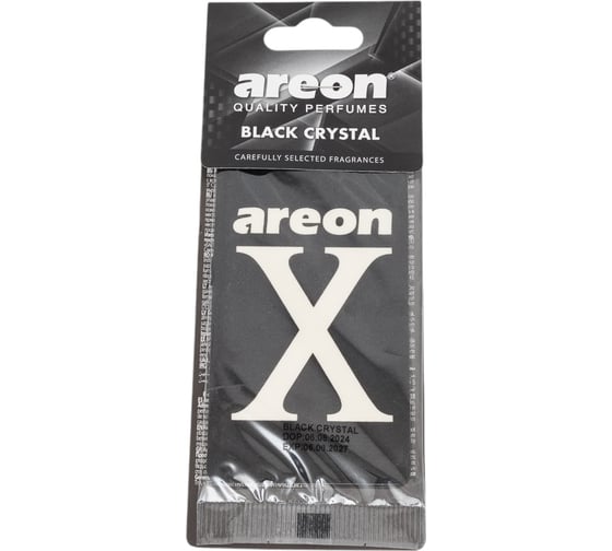 Изображение товара Ароматизатор Areon "X-VERSION Black Crystal" XV02