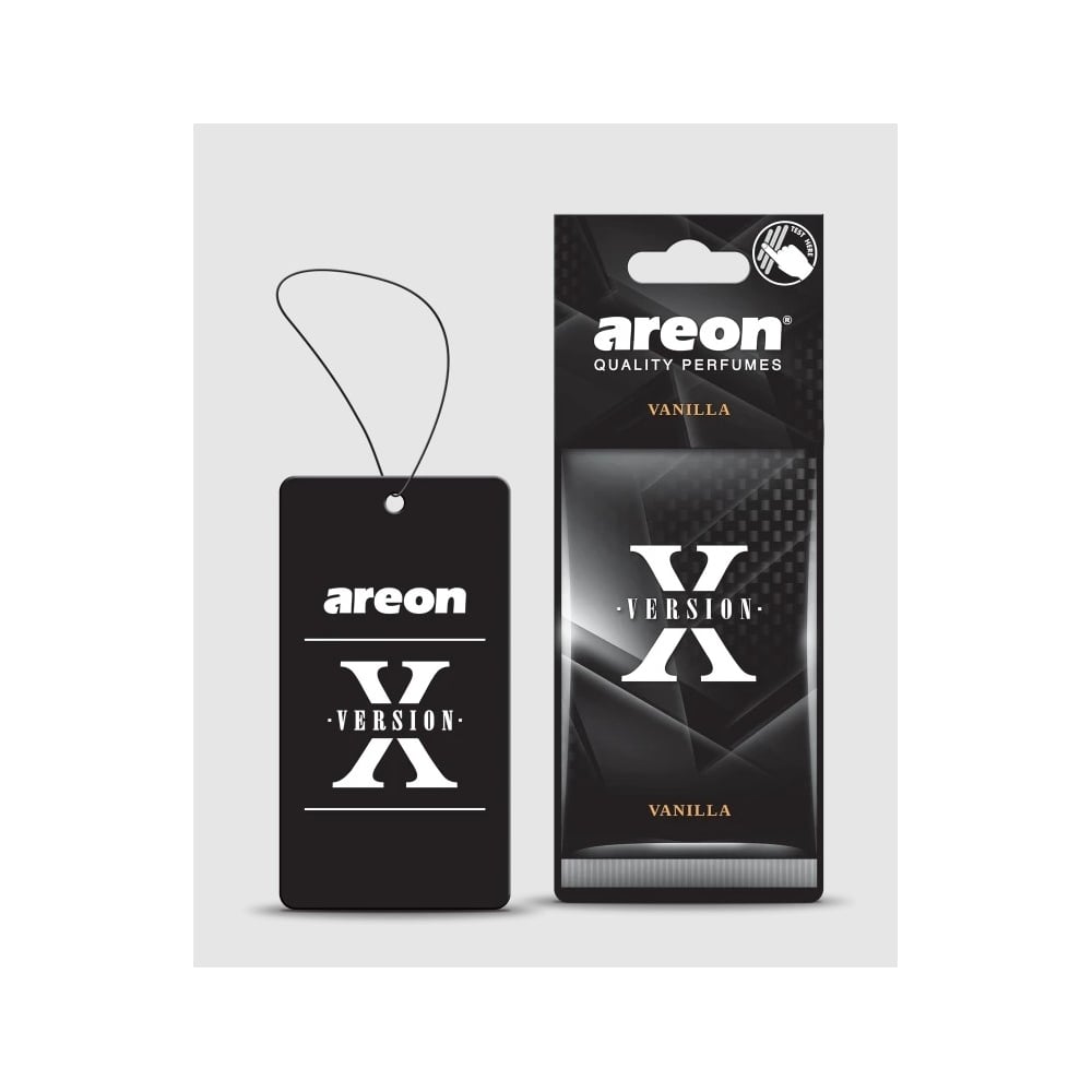 Изображение товара Ароматизатор Areon X-VERSION Vanilla AXV02 сухой на зеркало 75x35x190 мм