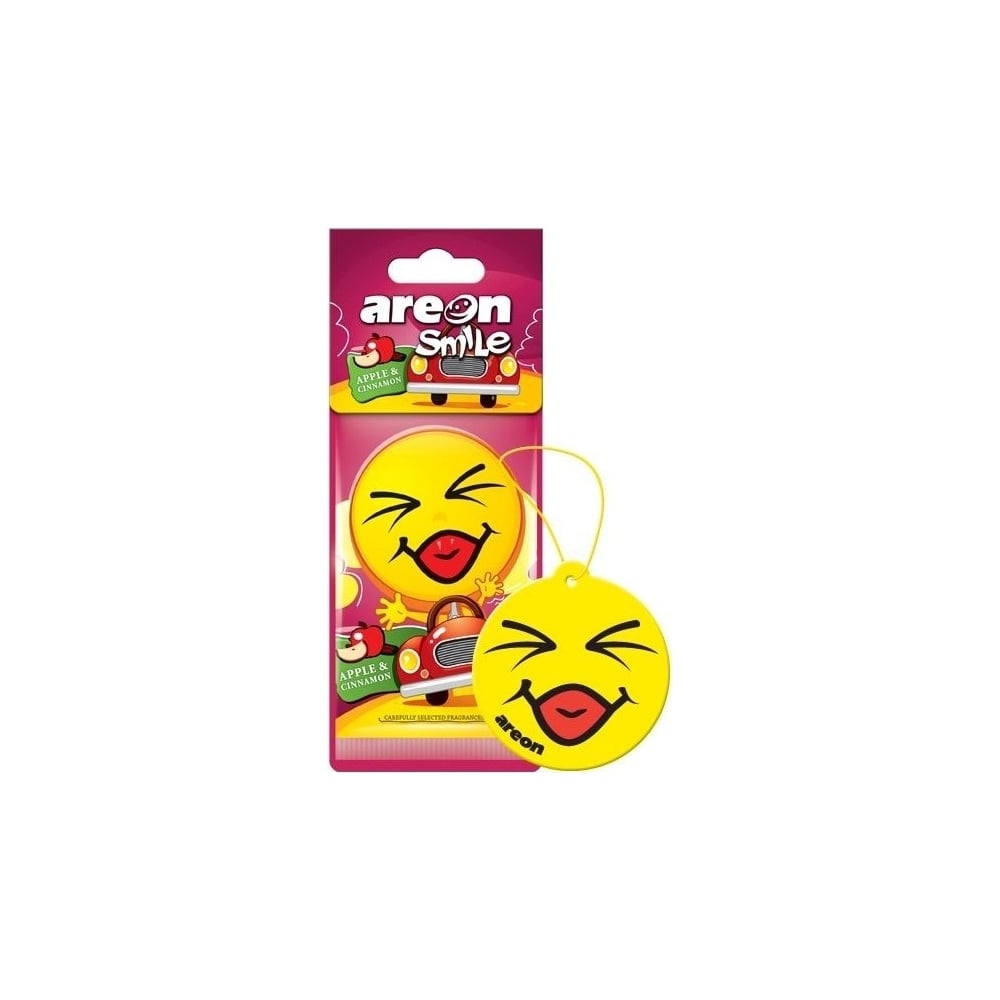 Изображение товара Ароматизатор Areon "SMILE RING" APPLE & CINNAMON ASD24
