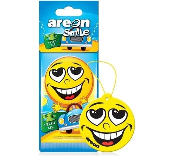 Изображение товара Ароматизатор Areon "SMILE RING" Fresh Air ASD18