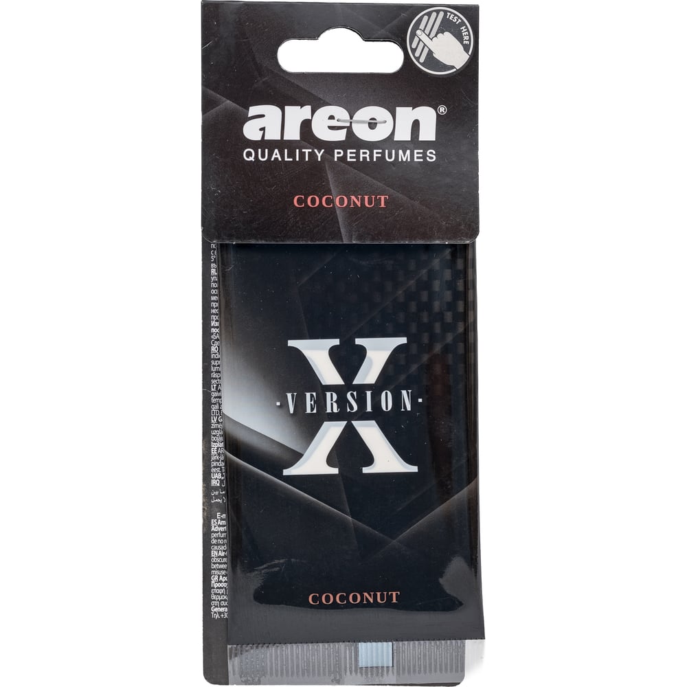 Изображение товара Ароматизатор Areon "X-VERSION Coconut" AXV04