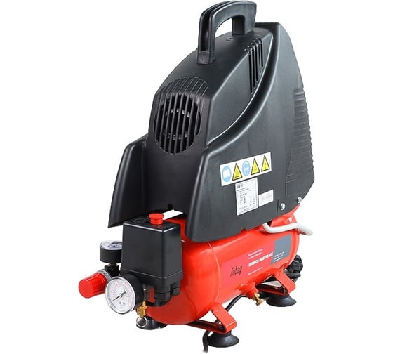 Изображение товара Компрессор FUBAG SERVICE MASTER KIT + 6 (OL195/6 + 6 предметов) 646031
