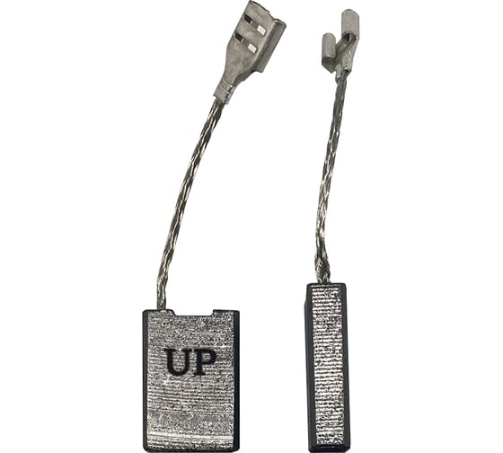 Изображение товара Щетка графитовая для BOSCH GWS20-230 (аналог 1607014171) 6.2x16x23 мм, автостоп UNITED PARTS 90-0644