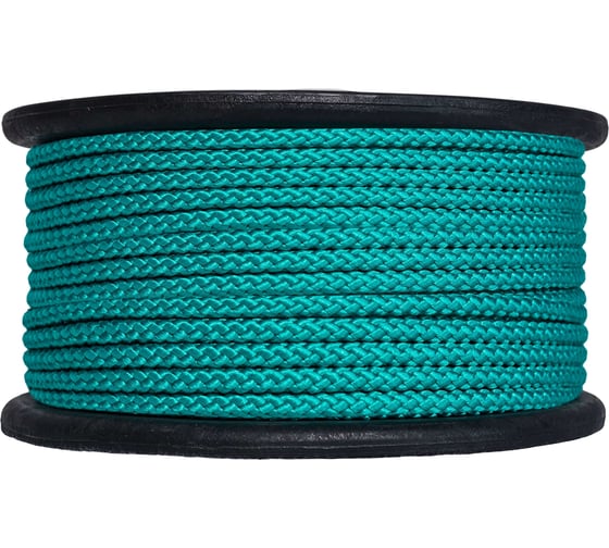 Изображение товара Полипропиленовый канат ТОРГОВО-ПРОИЗВОДСТВЕННАЯ КОМПАНИЯ МДС, плетеный, 10 мм, 8 пр, без сердечника, 100 м 7930050320830