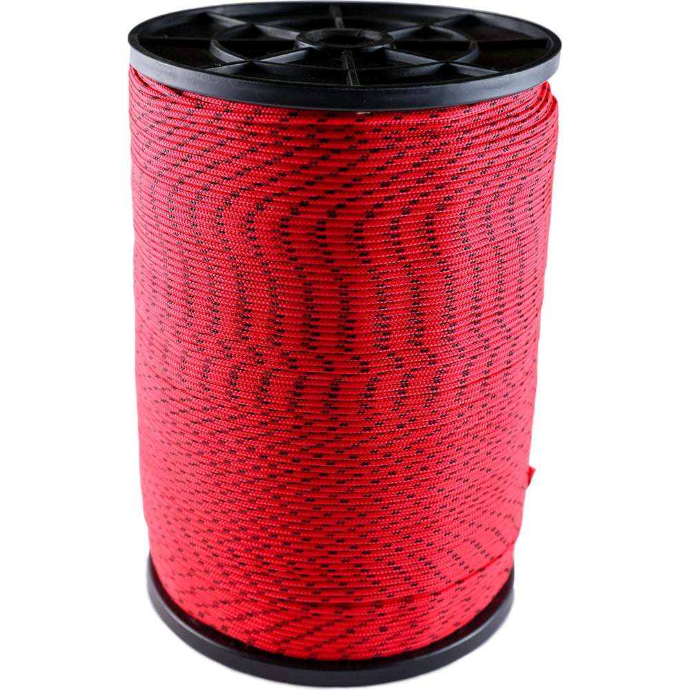 Изображение товара Полипропиленовый плетеный шнур 3 мм 600 м с сердечником МДС оранжевый