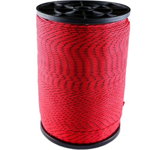 Изображение товара Полипропиленовый шнур ТОРГОВО-ПРОИЗВОДСТВЕННАЯ КОМПАНИЯ МДС, плетеный, 3 мм, 16 пр, с сердечником, 600 м 7930050320311