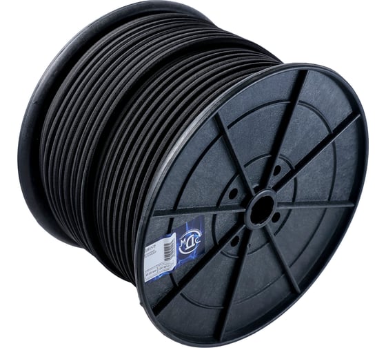 Изображение товара Резиновый шнур ТОРГОВО-ПРОИЗВОДСТВЕННАЯ КОМПАНИЯ МДС ЭСПАНДЕР 10 мм, 100 м 7930050320274