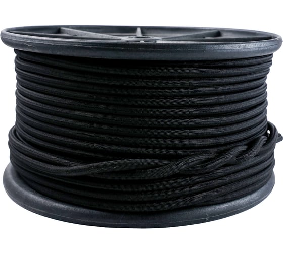 Изображение товара Шнур ТОРГОВО-ПРОИЗВОДСТВЕННАЯ КОМПАНИЯ МДС ЭСПАНДЕР резиновый, 8 мм, 24 пр, 100 м 7930050320298