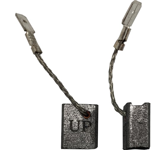 Изображение товара Щетка графитовая для METABO WE/17/19-125/150/180 (аналог 316065450) 8x12.5x15 мм UNITED PARTS 90-0848