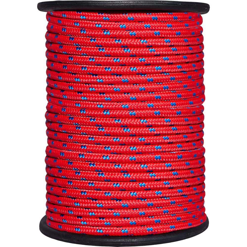 Изображение товара Полипропиленовый плетеный канат МДС 16 мм 16 пр с сердечником 100 м