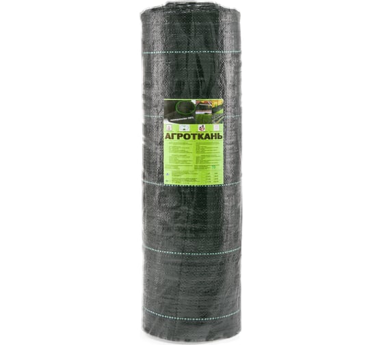 Изображение товара Агроткань черная 1.05x100 м ЧЗМ 4581