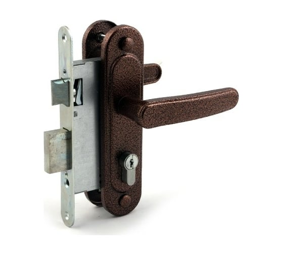 Изображение товара Врезной замок ЗЕНИТ Омега-ЗВ7-03 ЗВ4-3.03 медь 19454