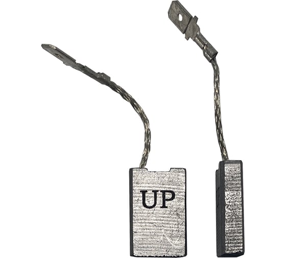 Изображение товара Щетка графитовая для METABO W/WX22/24/26-230 (аналог 316045570) 6x16x24 мм UNITED PARTS 90-0819