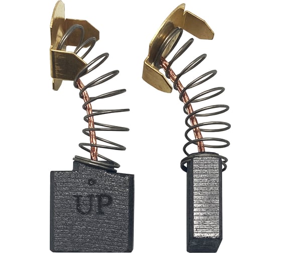 Изображение товара Щетка графитовая для MAKITA СВ-204 (аналог 191957-7) 7x18x16.4 мм UNITED PARTS 90-0435