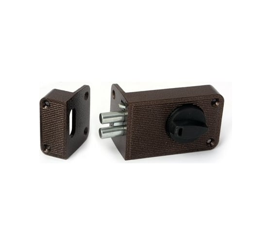 Изображение товара Накладной замок ЗЕНИТ ЗН-2-6 медь 19712