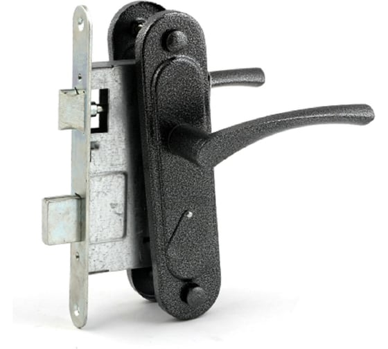 Изображение товара Врезной замок Омега-ЗВ9.2-01ЗВ9ПР, серебро ЗЕНИТ 19452 00019452