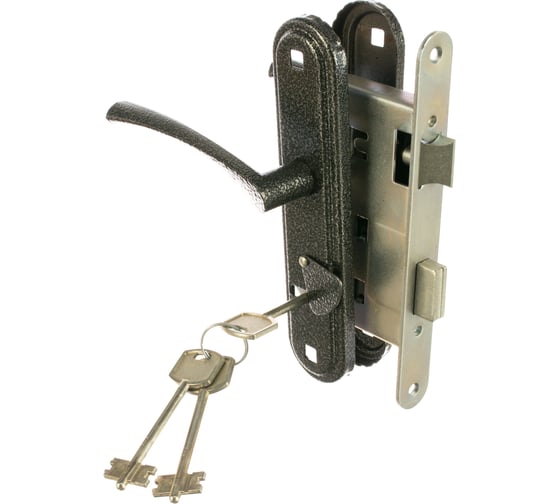 Изображение товара Врезной замок ЗЕНИТ Омега-ЗВ9.2-01ЗВ9ПР серебро 19452