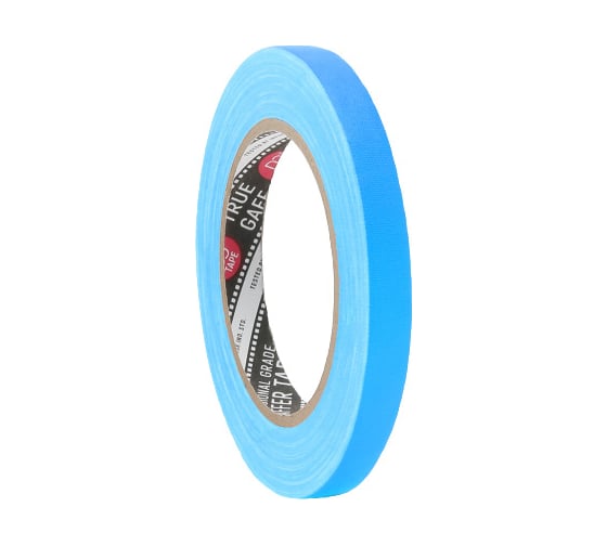 Изображение товара Клейкая лента TrueGaff DGTAPE - Гаффа тейп 12мм/23м - Голубой TrueGAFF12/25/FL-BL