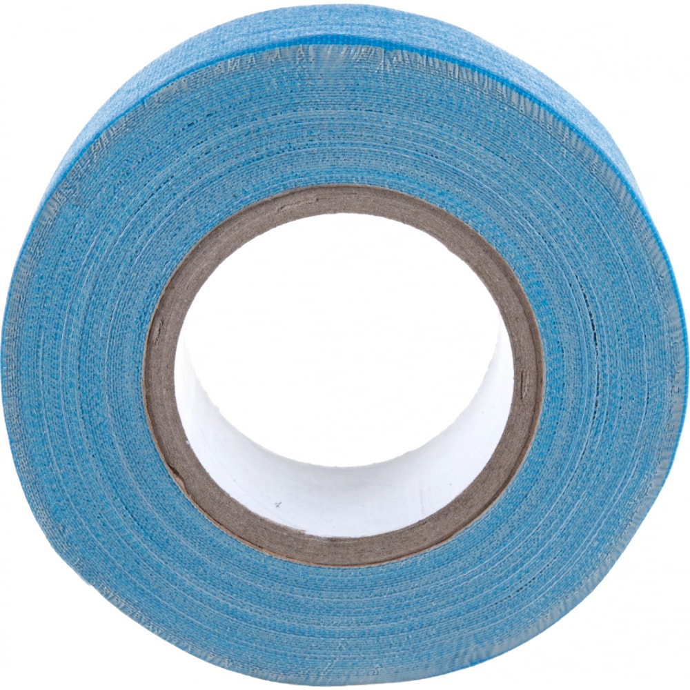 Клейкая лента DGTAPE лента репсовая с ажурным краем 25 мм × 9 1 ± 0 5 м ярко голубой