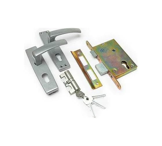 Изображение товара Врезной замок ЗЕНИТ ЗВ4-3.04 бриллиант 9584