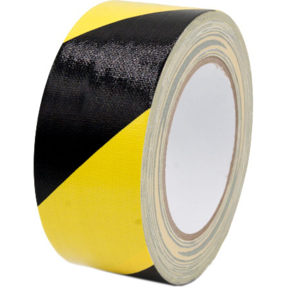 Купить Клейкая лента dgtape @utility warning - гаффа тейп 50мм/25м - желтый & черный uw50/25/yb