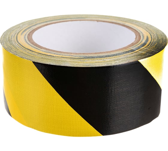 Изображение товара Клейкая лента DGTAPE Utility WARNING - Гаффа тейп 50мм/25м - Желтый& Черный UW50/25/YB