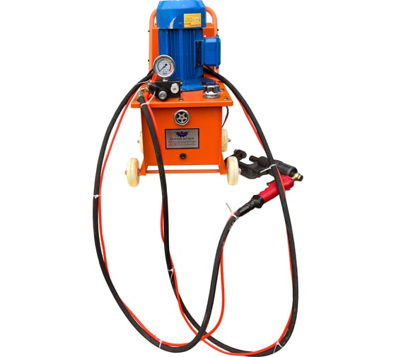 Изображение товара Гидравлическая скоба с маслостанцией Манкупер DM-5