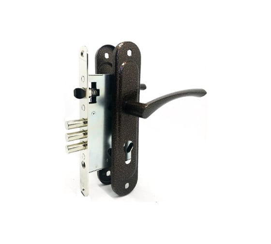 Изображение товара Врезной замок ЗЕНИТ ЗВ4.009/17 ПРОФИ медь 29269