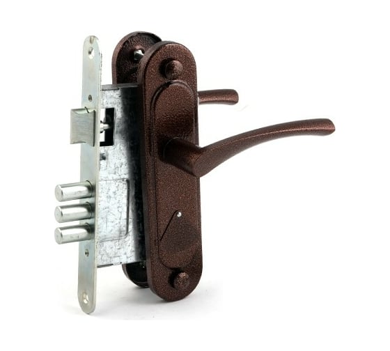 Изображение товара Врезной замок ЗЕНИТ Омега-ЗВ9.1-01ЗВ9 медь 19438