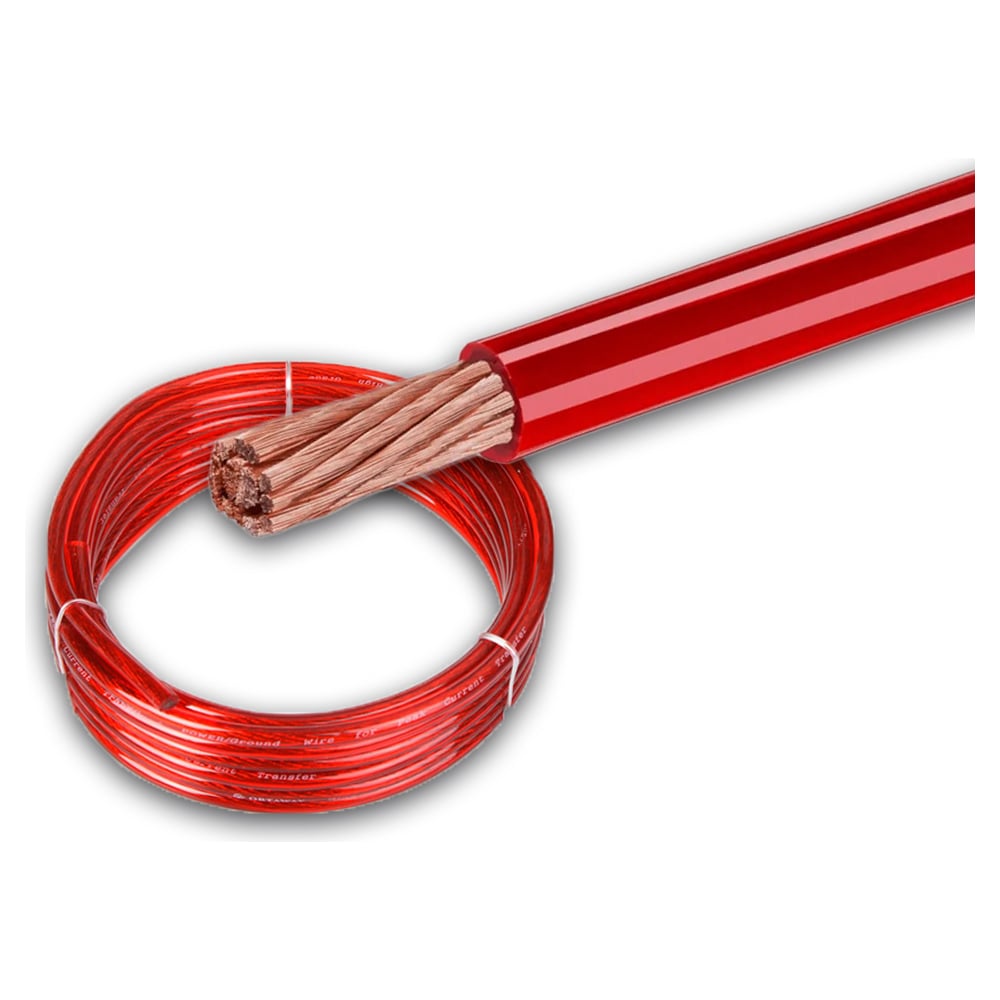 Изображение товара Авто силовой кабель Pro Legend 10 мм (7 Ga) красный 1 м PL9210_1 Изображение товара Авто силовой кабель Pro Legend 10 мм (7 Ga) красный 1 м PL9210_1