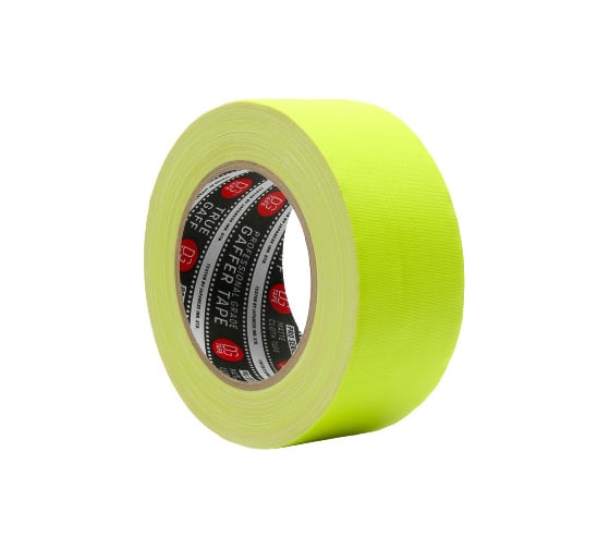 Изображение товара Клейкая лента TrueGaff DGTAPE - Гаффа тейп 50мм/23м - Желтый TrueGAFF50/25/FL-Y