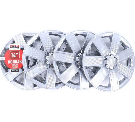 Изображение товара Колпак колеса REDMARK R14 Галакси к-т 4 шт RM11431