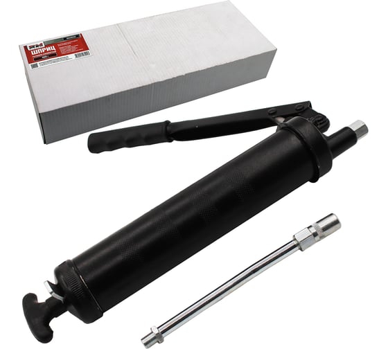 Изображение товара Шприц для смазки рычажно-плунжерный REDMARK 400 г RM208300