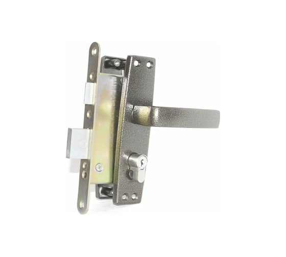 Изображение товара Врезной замок ЗЕНИТ ЗВ4-3.04 серебро 9587