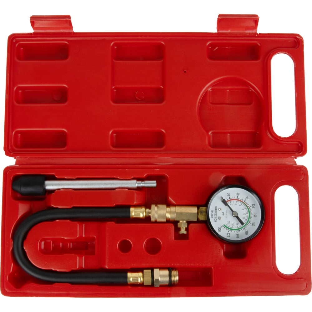 Изображение товара Компрессометр для бензиновых двигателей WIEDERKRAFT WDK-214308A