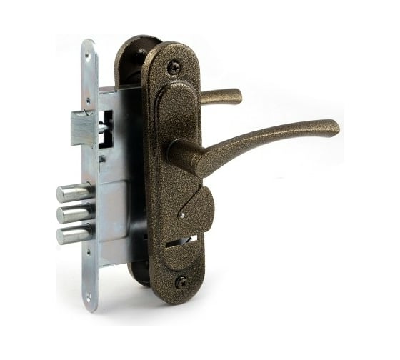 Изображение товара Врезной замок ЗЕНИТ Омега-ЗВ9.1-01ЗВ9 бронза 19440