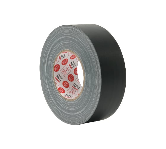 Изображение товара Клейкая лента DGTAPE MATT - Гаффа тейп 50мм/50м - Черный MATT50050/50/B