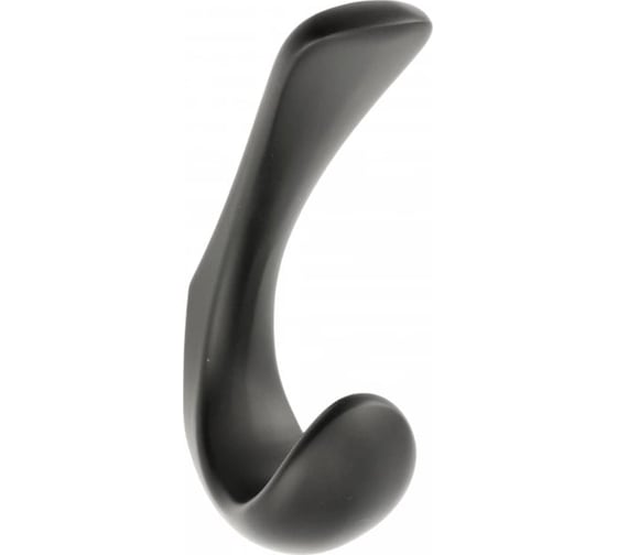 Изображение товара Крючок мебельный GTV ORA черный матовый WZ-ORA-20M
