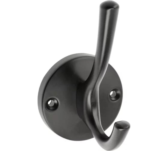 Изображение товара Крючок мебельный GTV RHINO черный матовый WZ-RHINO-20M