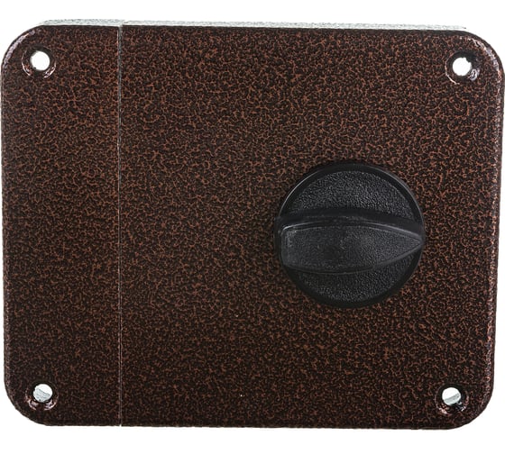 Изображение товара Накладной замок ЗЕНИТ ЗН-1-3-3 медь 29023