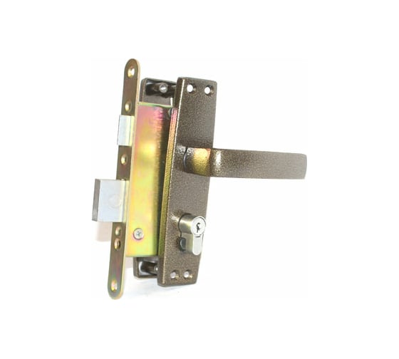 Изображение товара Врезной замок ЗЕНИТ ЗВ4-3.04 бронза 9585