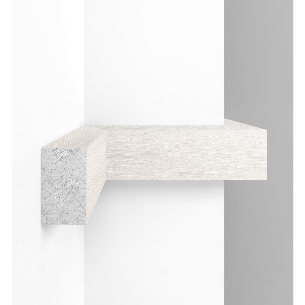 Изображение товара Молдинг Decomaster 30x50мм длинной 2900мм для внутренней отделки ECO LINE дуб беленый