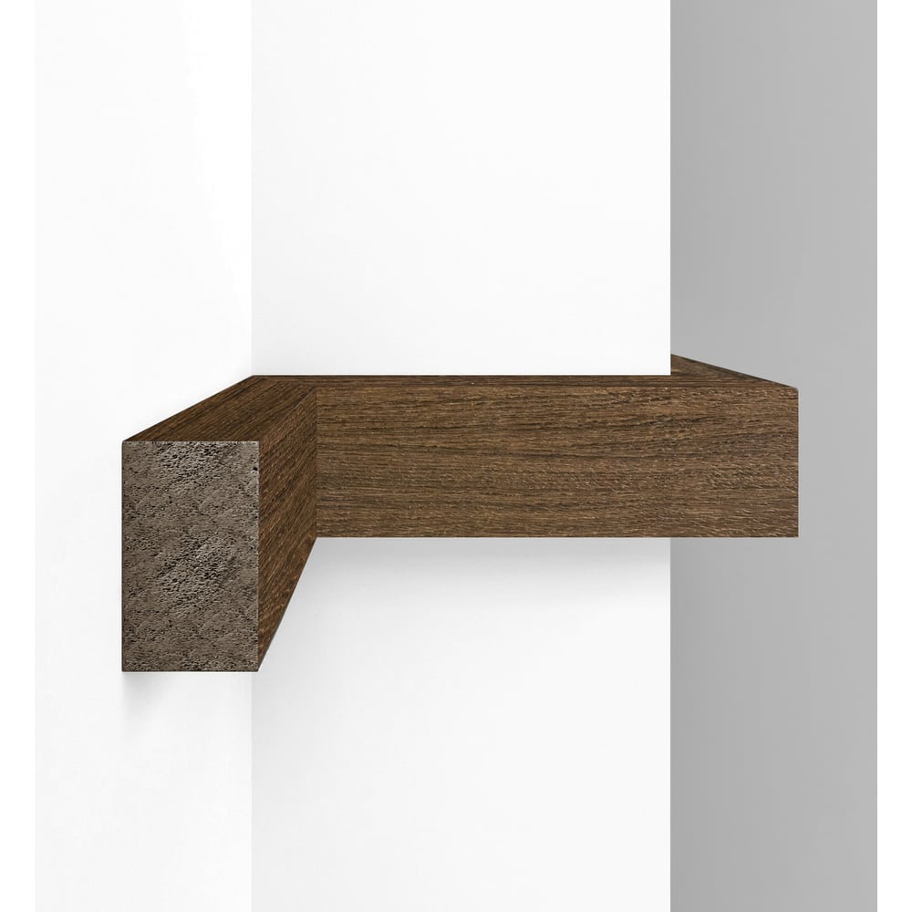 Изображение товара Молдинг Decomaster 30x50 мм ДМ колекция ECO LINE орех влагостойкий ударопрочный