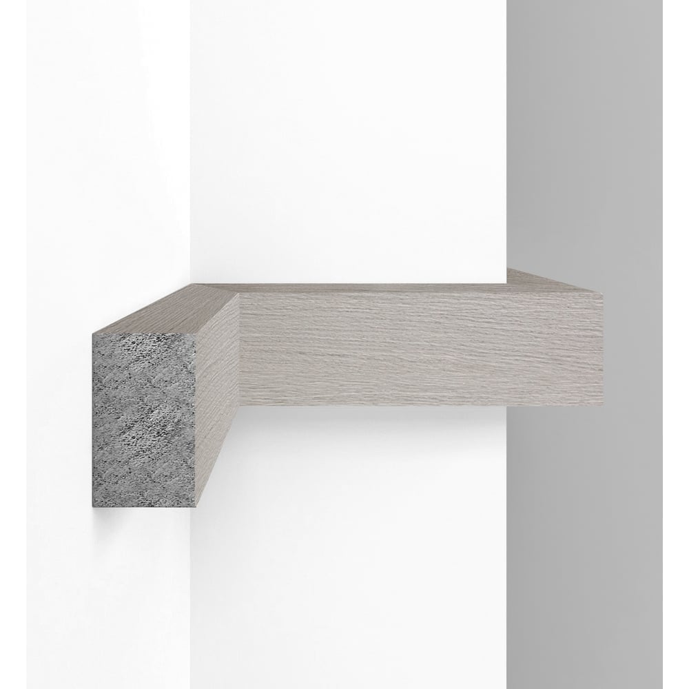 Изображение товара Молдинг Decomaster 30x50x2900мм D049-77 экологичный влагостойкий ударопрочный