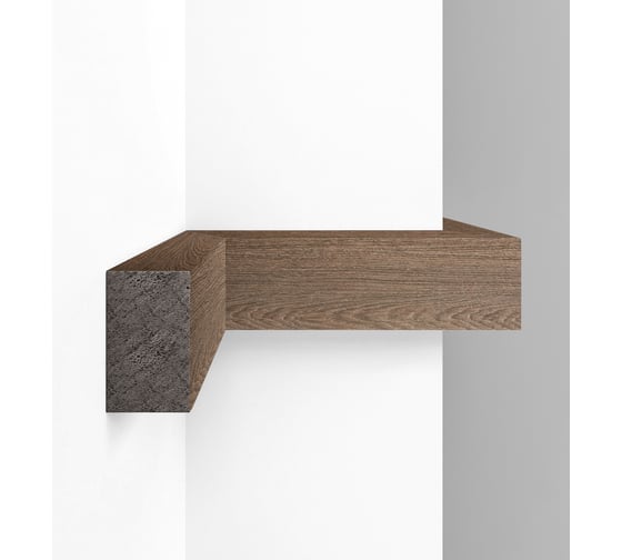 Изображение товара Молдинг Decomaster 30x50x2900мм D049-88 ДМ