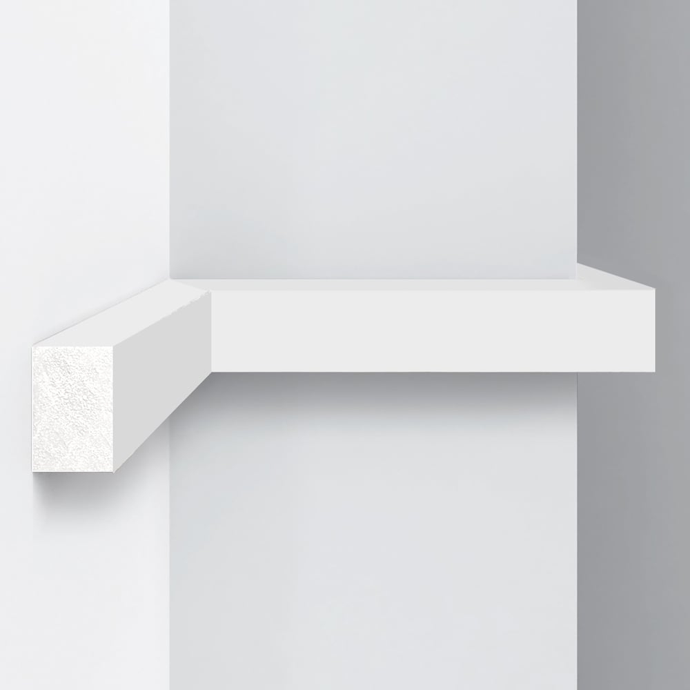 Изображение товара Молдинг Decomaster 30x50x2900мм D049 ДМ влагостойкий ударопрочный для отделки