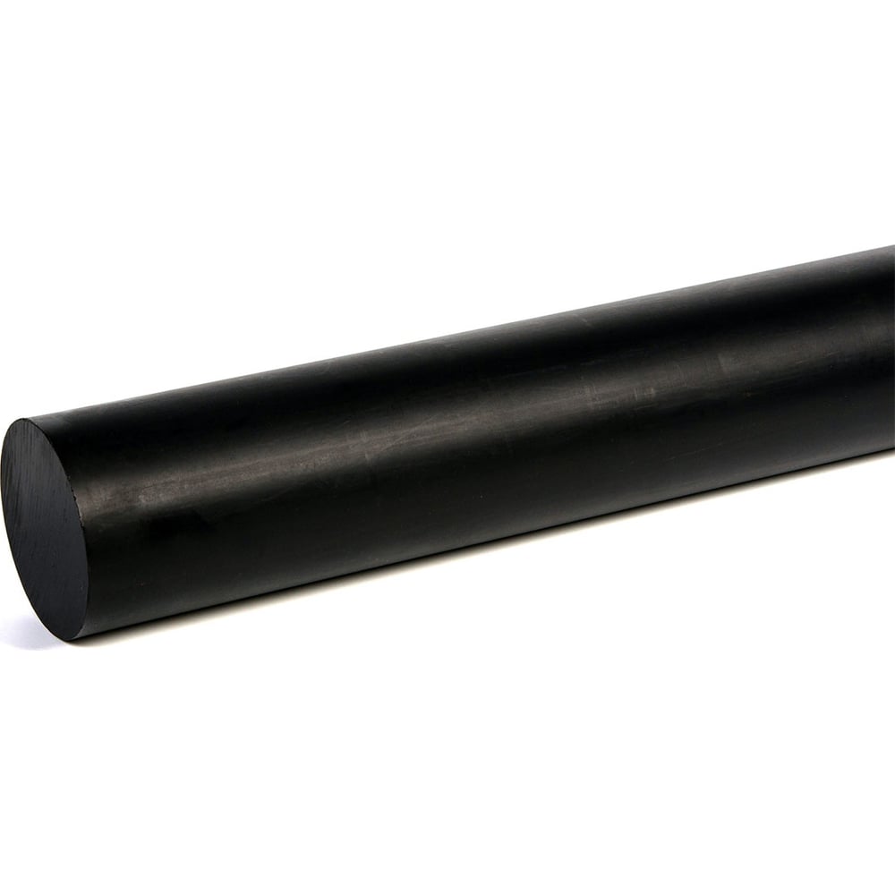 Изображение товара Капролон HIMPT графитонаполненный стержень Ф130 мм и длиной 1000 мм