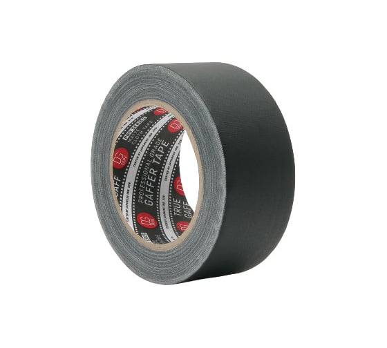 Изображение товара Клейкая лента TrueGaff DGTAPE - Гаффа тейп 50мм/23м - Черный TrueGAFF50/25/B
